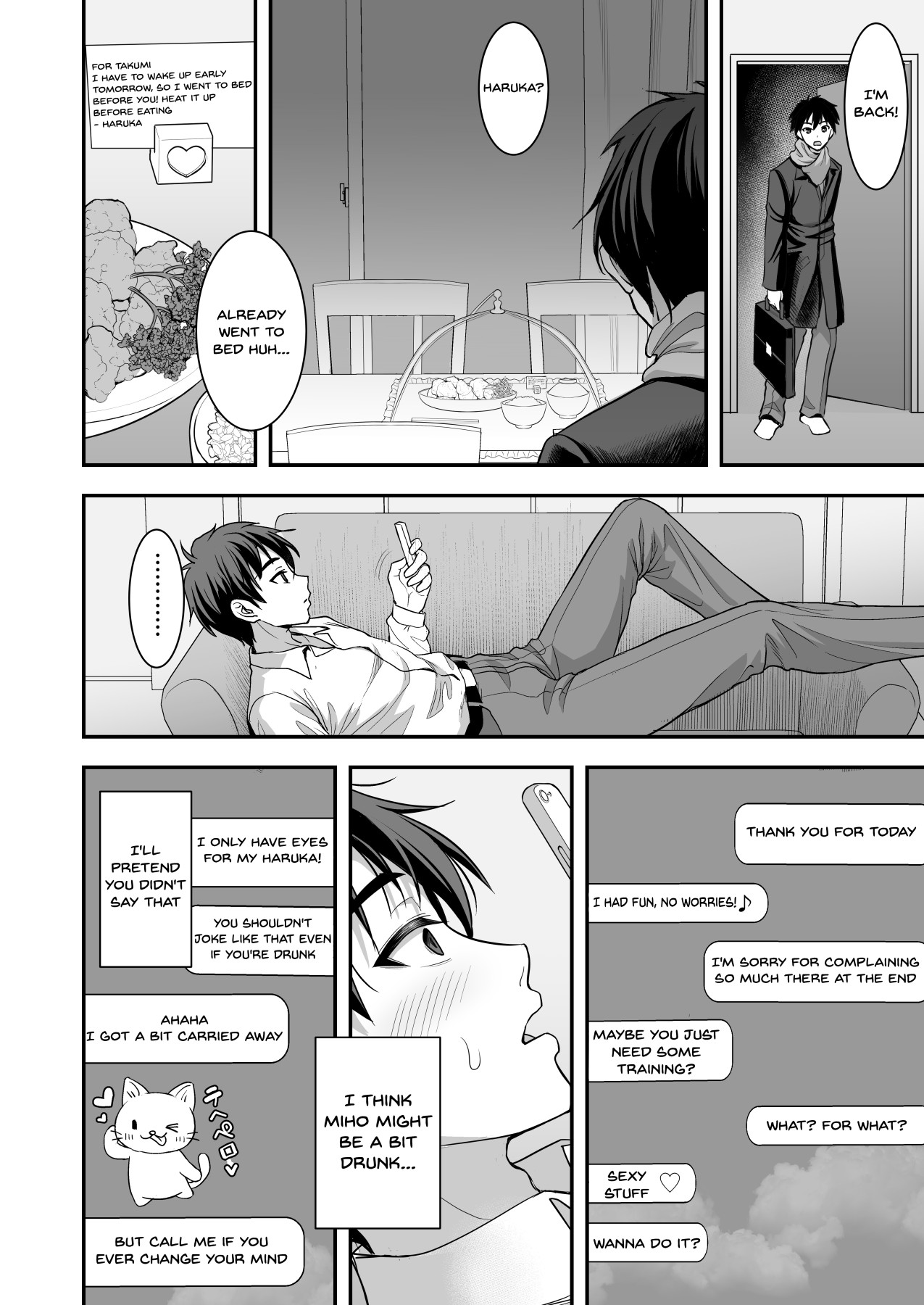 Hentai Manga Comic-An Older Wife's Gentle Trap-Read-13